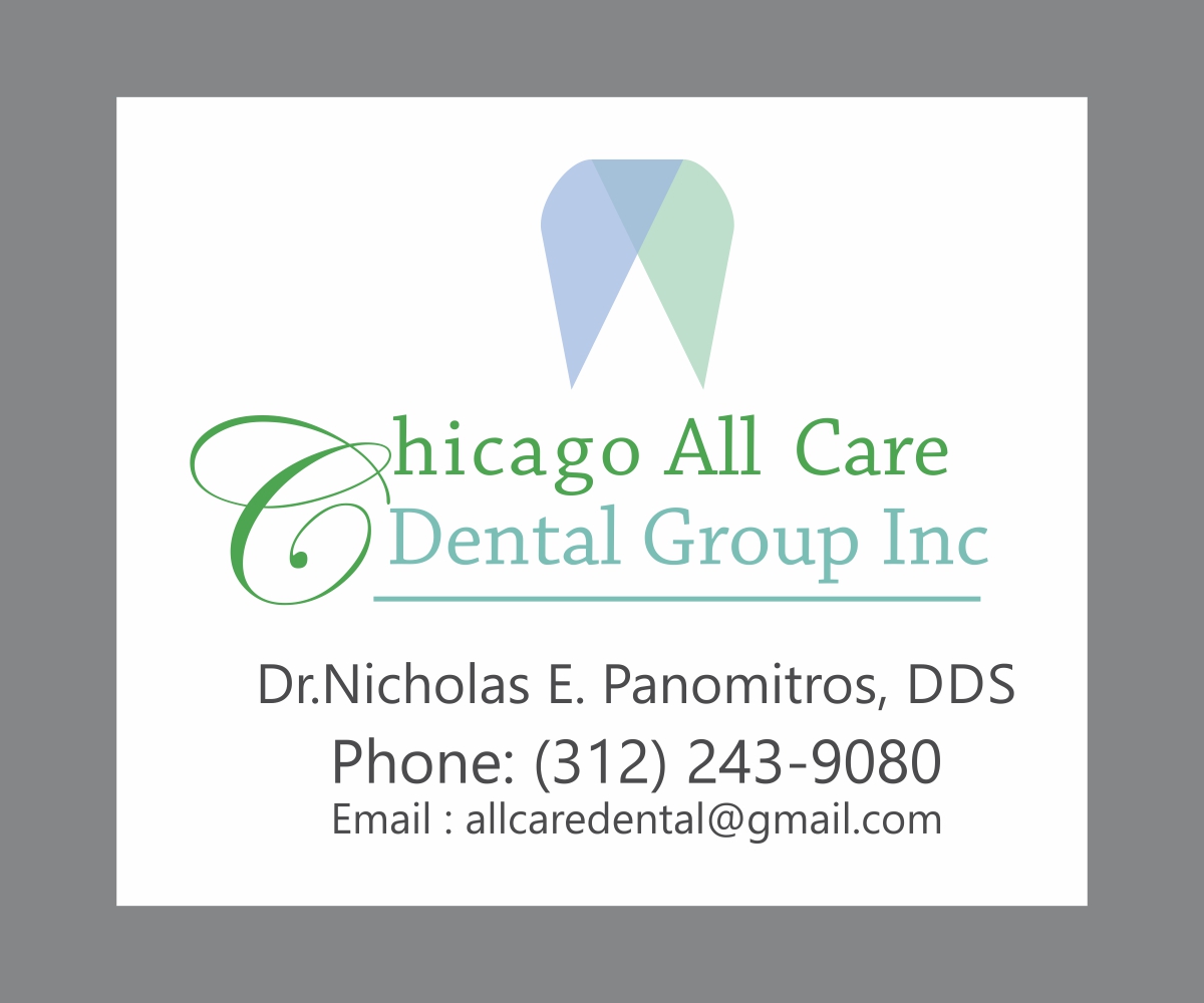 Logo-Design von maverick für Chicago All Care Dental | Design #3762761