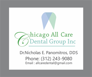 Logo-Design von maverick für Chicago All Care Dental | Design: #3762761