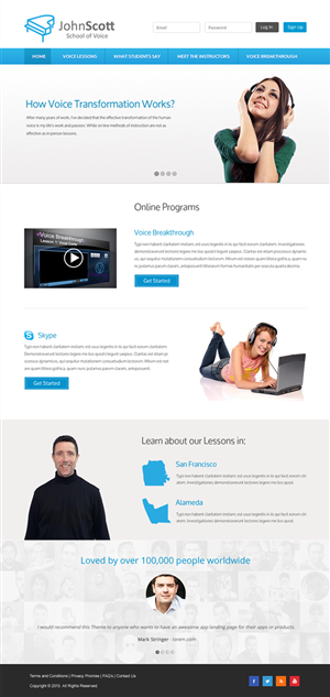 Web Design by Infinity Pix