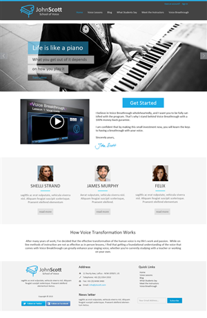Web Design by cmyk.crowd