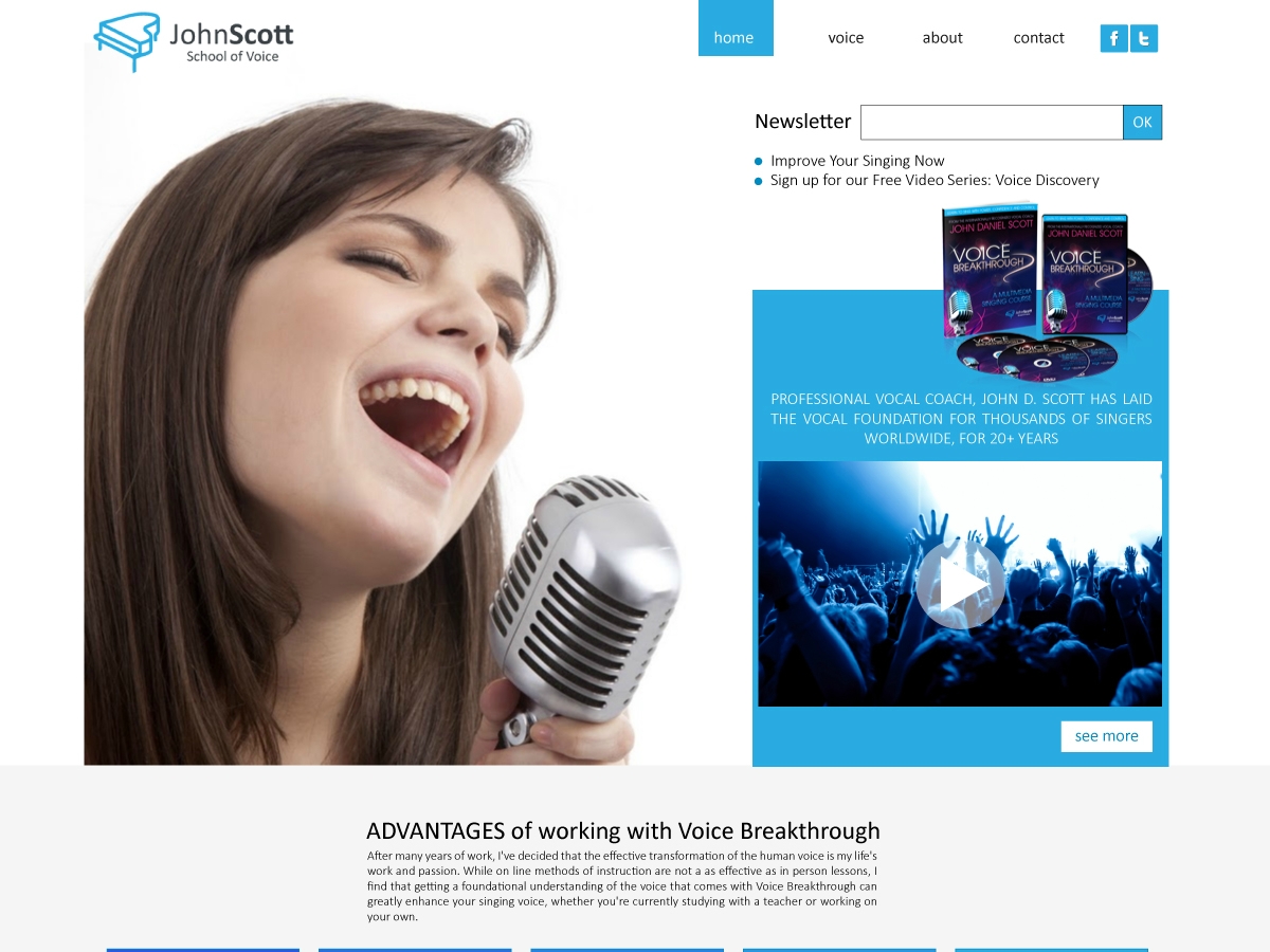 Web Design par RedOne22 pour JDSVoice | Design #3758061