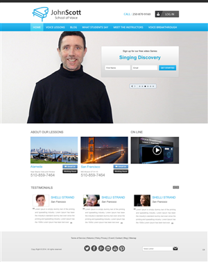Web Design by pb for JDSVoice | Design: #3796337