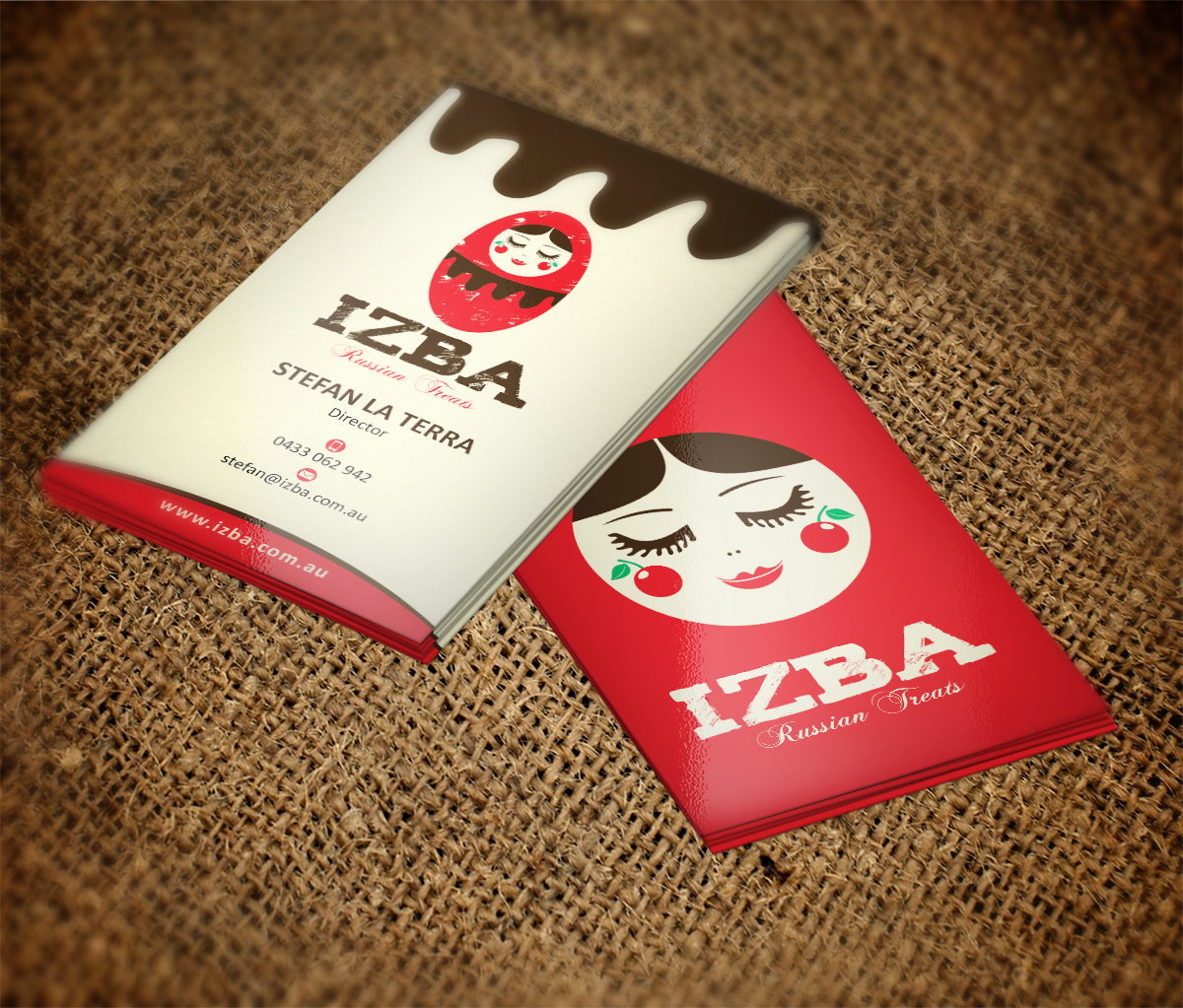 Business Card Design by MT for Izba | Design #3800861