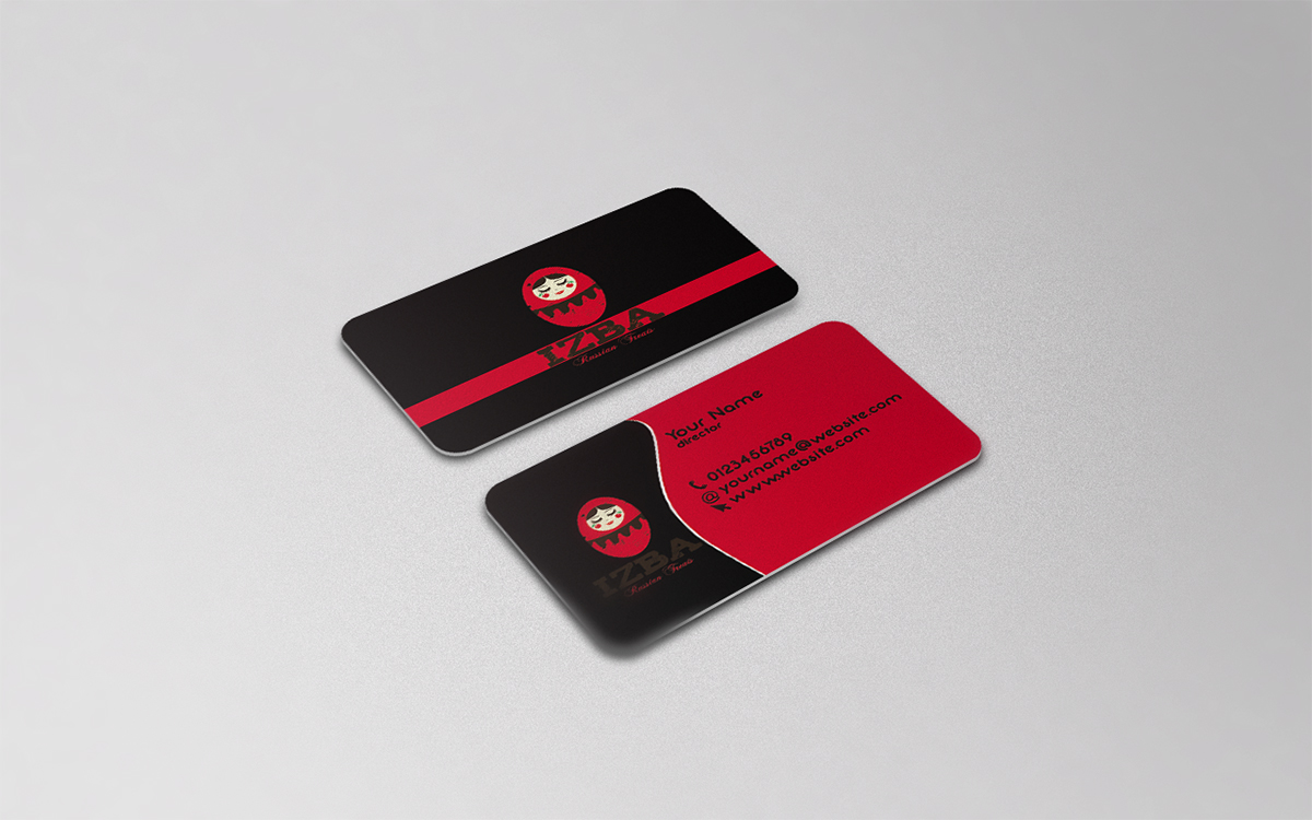 Business Card Design by mihalceart for Izba | Design #3777243