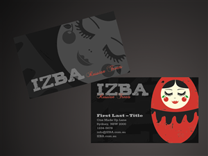 Business Card Design by Pohler Creative for Izba | Design: #3795818
