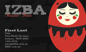 Business Card Design by Pohler Creative for Izba | Design: #3815952