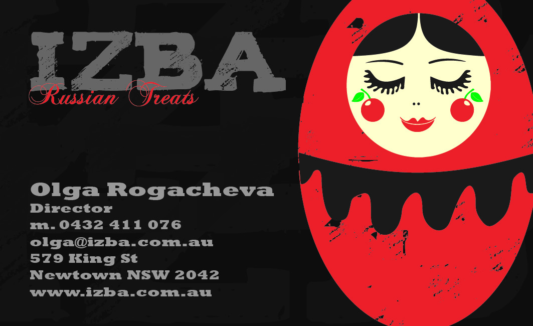 Business Card Design by Pohler Creative for Izba | Design #3834048