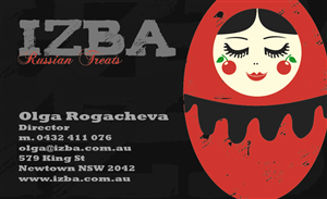 Business Card Design by Pohler Creative for Izba | Design: #3834048