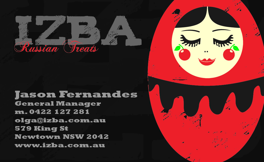 Business Card Design by Pohler Creative for Izba | Design #3834050