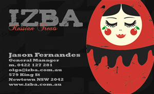 Business Card Design by Pohler Creative for Izba | Design: #3834050
