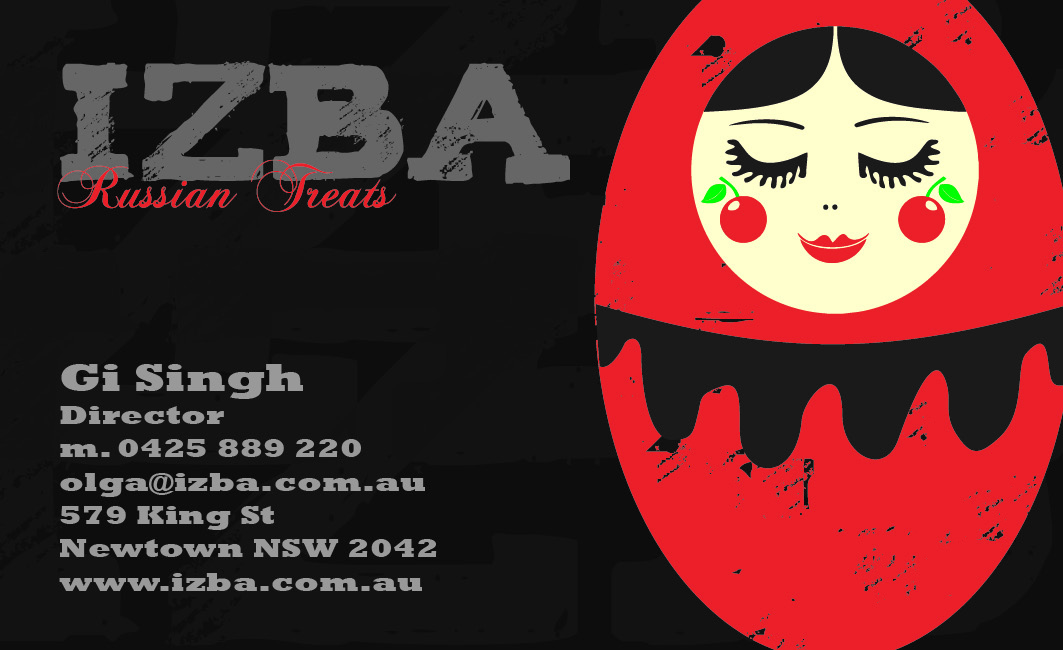 Business Card Design by Pohler Creative for Izba | Design: #3834052