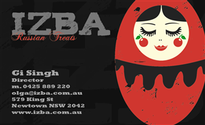 Business Card Design by Pohler Creative for Izba | Design: #3834052