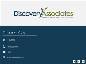 PowerPoint Design by moreslides for Discovery Associates, LLC | Design: #3828675