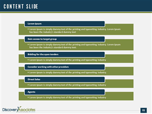 Design de PowerPoint par moreslides pour Discovery Associates, LLC | Design : #3828686