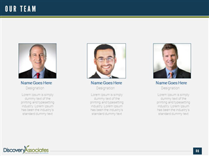Design de PowerPoint par moreslides pour Discovery Associates, LLC | Design : #3828689