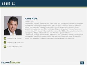 Design de PowerPoint par moreslides pour Discovery Associates, LLC | Design : #3828692