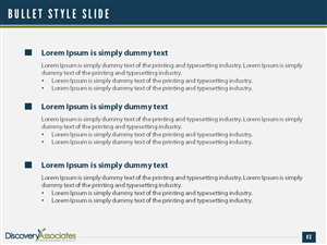 Design de PowerPoint par moreslides pour Discovery Associates, LLC | Design : #3828699