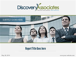 PowerPoint Design by moreslides for Discovery Associates, LLC | Design: #3828706
