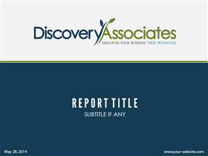 Design de PowerPoint par moreslides pour Discovery Associates, LLC | Design : #3828716
