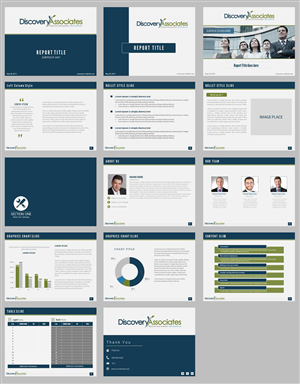 Design de PowerPoint par moreslides pour Discovery Associates, LLC | Design : #3828797