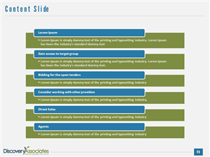 Design de PowerPoint par moreslides pour Discovery Associates, LLC | Design : #3855871