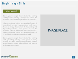 Design de PowerPoint par moreslides pour Discovery Associates, LLC | Design : #3855885