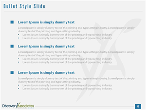 Design de PowerPoint par moreslides pour Discovery Associates, LLC | Design : #3855886