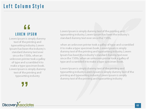 Design de PowerPoint par moreslides pour Discovery Associates, LLC | Design : #3855889
