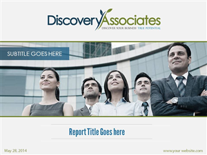Design de PowerPoint par moreslides pour Discovery Associates, LLC | Design : #3855891