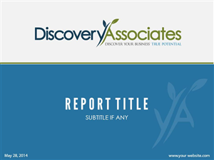 Design de PowerPoint par moreslides pour Discovery Associates, LLC | Design : #3855898