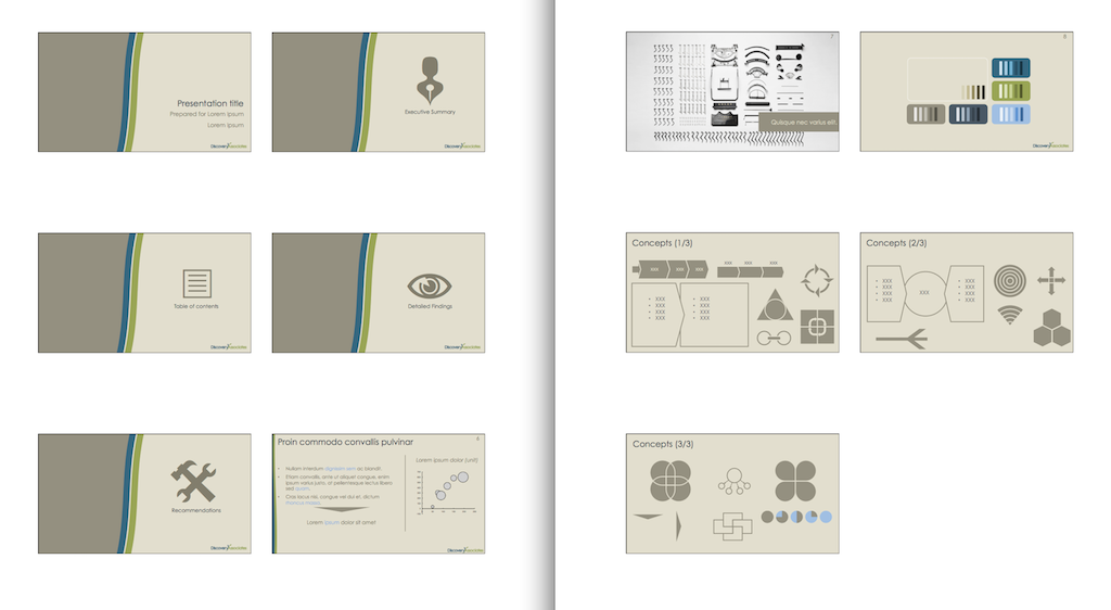 PowerPoint-Design von bdekeyser für Discovery Associates, LLC | Design #3852721