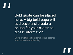 PowerPoint Design by megbrinley for Discovery Associates, LLC | Design: #3820129