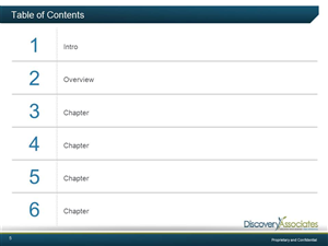 PowerPoint Design by megbrinley for Discovery Associates, LLC | Design: #3870830
