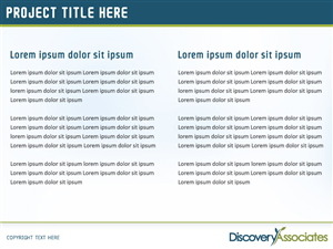 Design de PowerPoint par Best Design Hub pour Discovery Associates, LLC | Design : #3787599