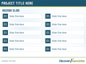Design de PowerPoint par Best Design Hub pour Discovery Associates, LLC | Design : #3788078