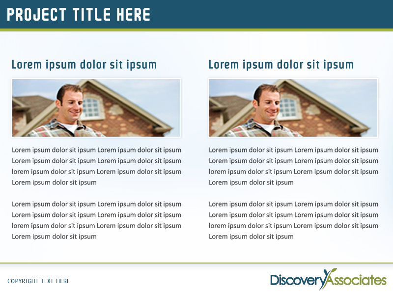 Design de PowerPoint par Best Design Hub pour Discovery Associates, LLC | Design #3788081