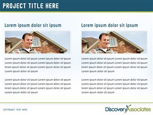 Design de PowerPoint par Best Design Hub pour Discovery Associates, LLC | Design : #3788081
