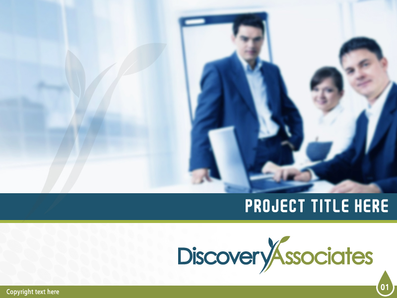 Design de PowerPoint par Best Design Hub pour Discovery Associates, LLC | Design #3849353