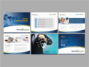 PowerPoint Design by Nila for Discovery Associates, LLC | Design: #3852168