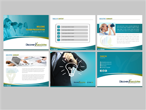 PowerPoint Design by Nila for Discovery Associates, LLC | Design: #3866368