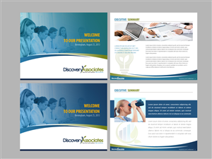 PowerPoint Design by Nila for Discovery Associates, LLC | Design: #3874480