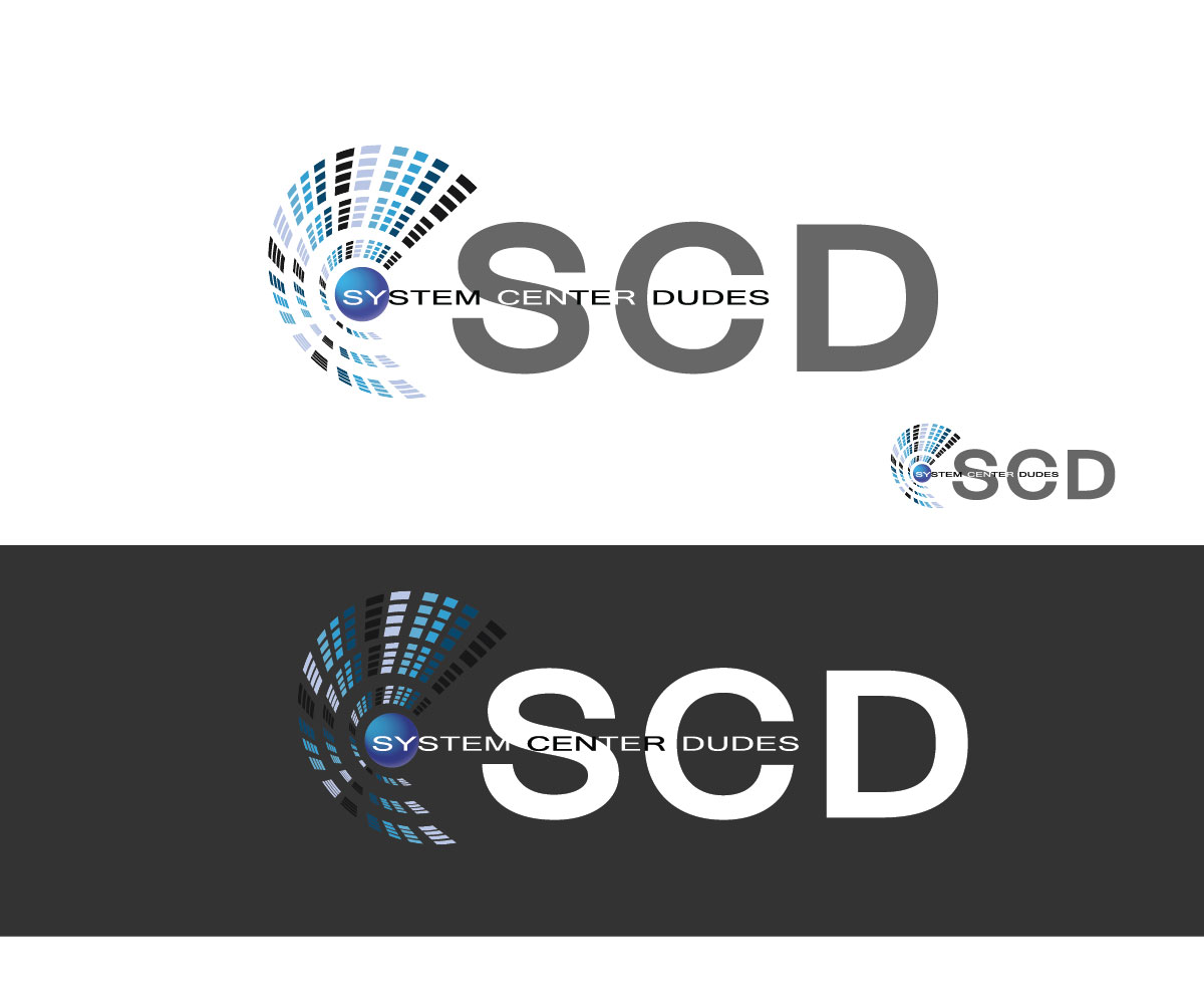 Logo Design by Rednex for System Center Dudes | Design #3797448