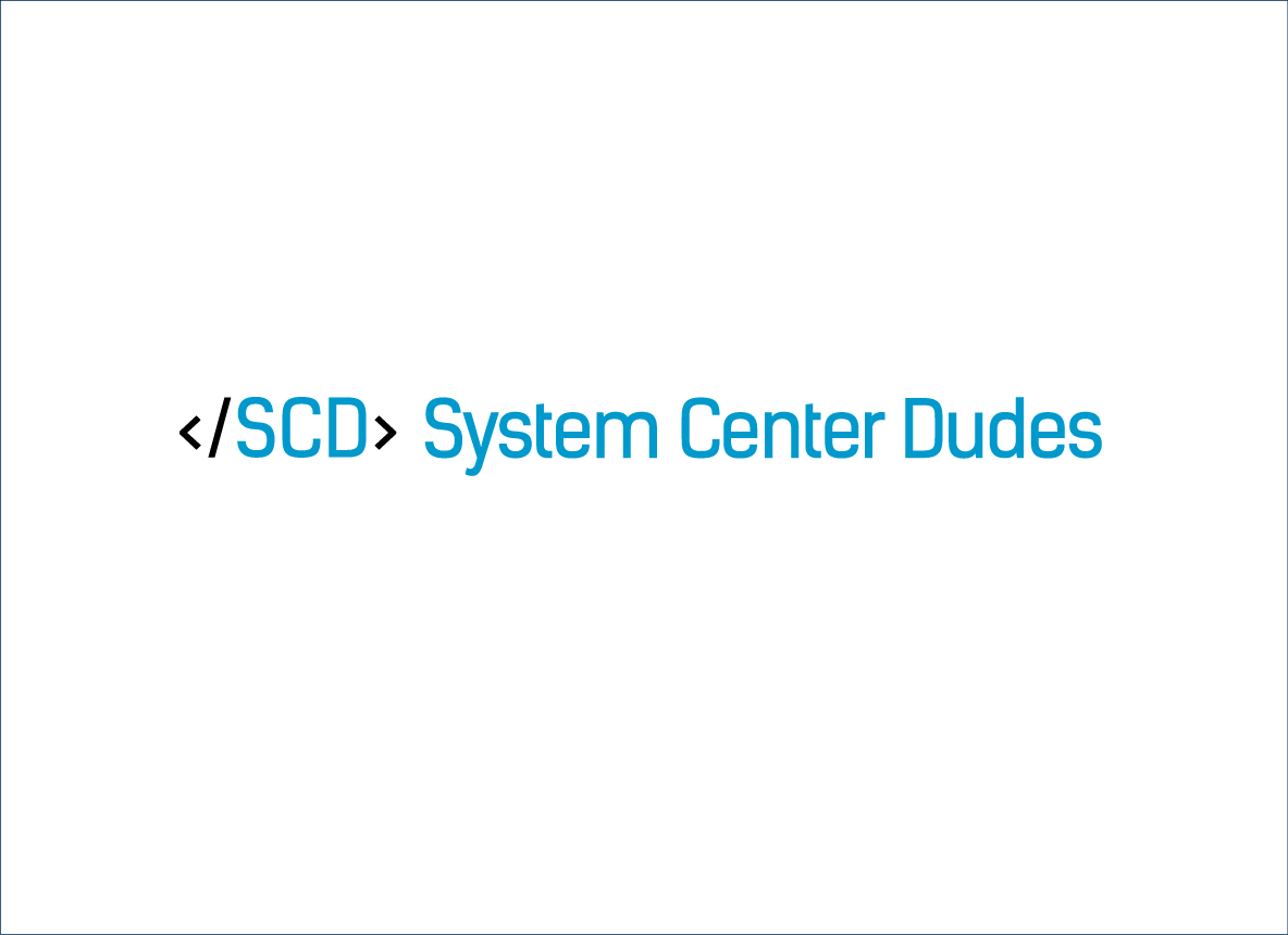 Logo Design by Hendrix30 for System Center Dudes | Design #3789901
