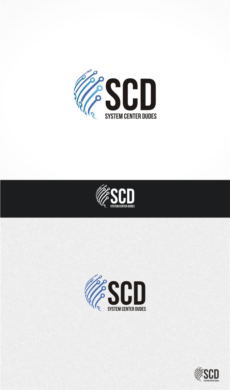 Logo Design by gray mind for System Center Dudes | Design #3761882