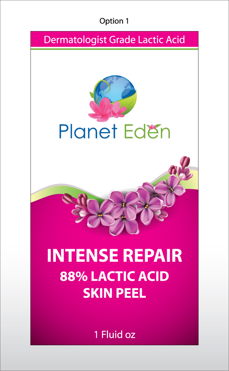 Design Étiquette par parhanx82 pour Planet Eden | Design #3751250
