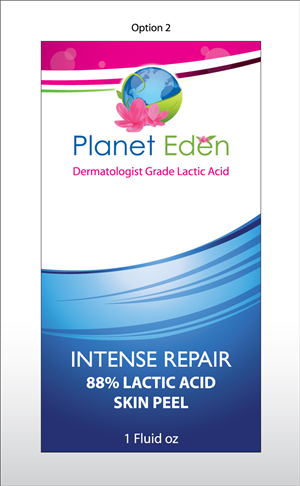 Etikett-Design von parhanx82 für Planet Eden | Design: #3751480