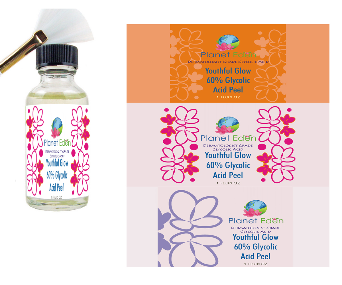 Label Design by vargatunde for Planet Eden | Design #3799489