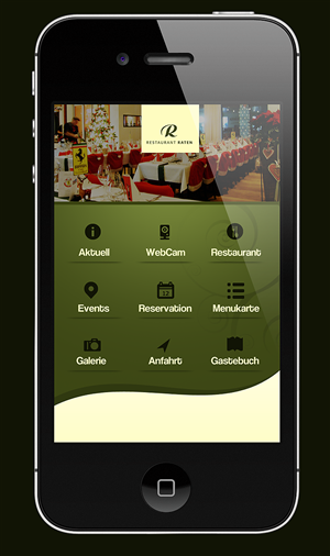 App Design by creativoangle