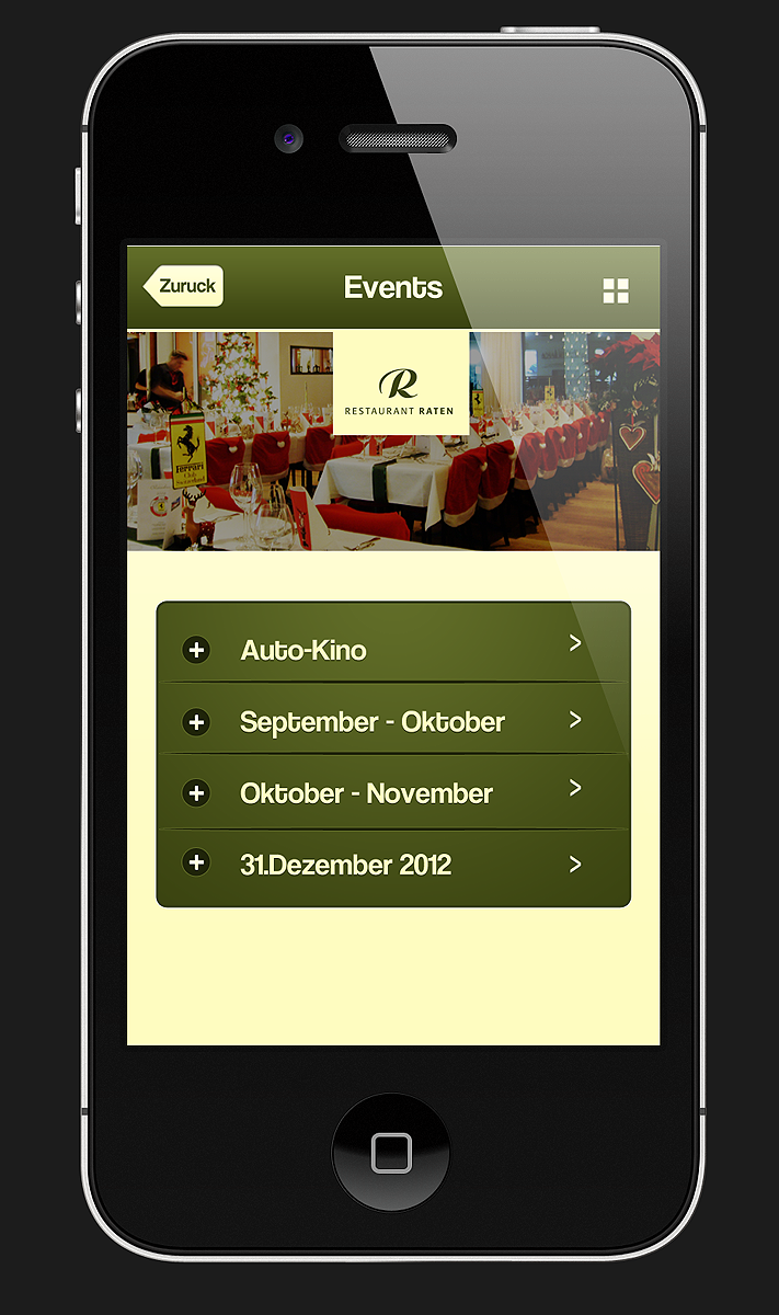 Diseño de aplicación (App) por creativoangle para este proyecto | Diseño #1014152