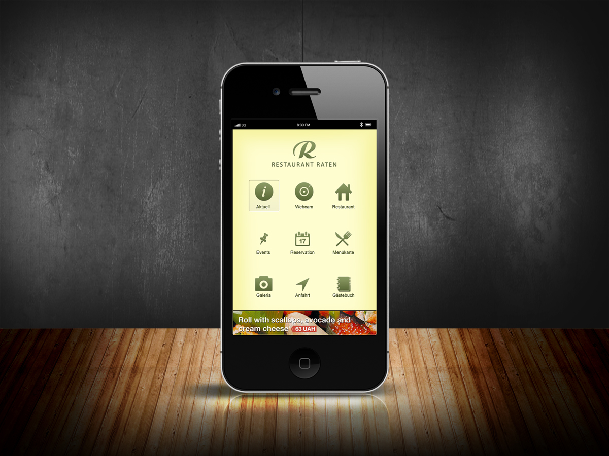 Design Application par bearduo pour ce projet | Design #1020549
